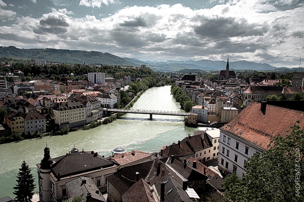 Steyr from above