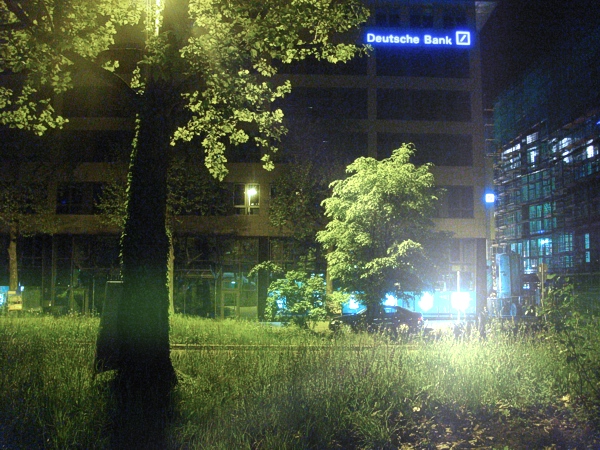 Stuttgart at night nachts
