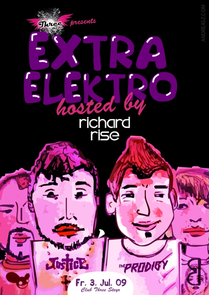 extra elektro richard rise three bar steyr