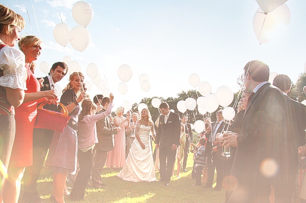 Wedding Balloons white