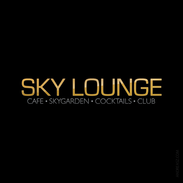 SKY LOUNGE Steyr Logo ehemaliges Luxor Steyr